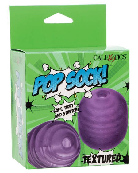 Pop Sock Textured-Purple