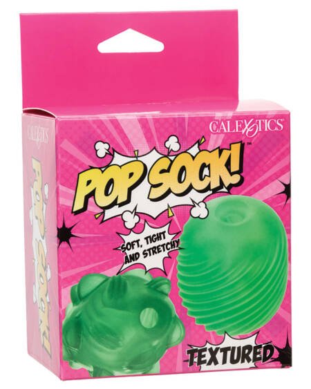 Pop Sock Textured-Green