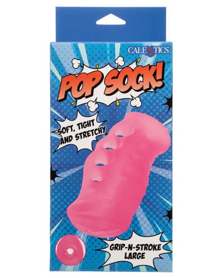 Pop Sock Grip N Stroke Large