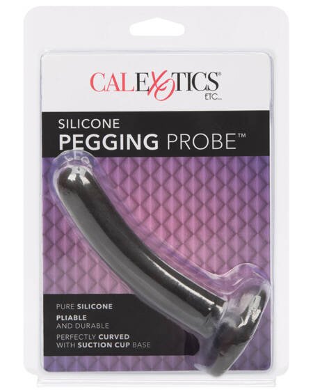 Silicone Pegging Probe-Black
