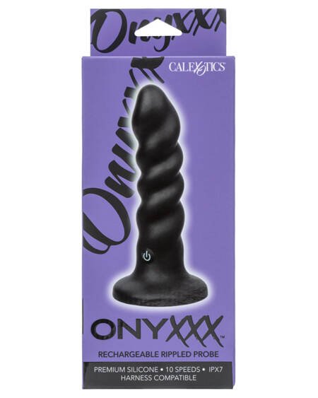 Onyxxx Rechargeable Probe Rippled