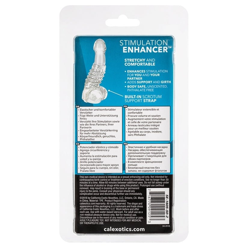 Stimulation Enhancer-Clear - Image 3