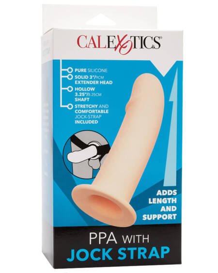 PPA with Jock Strap-Ivory