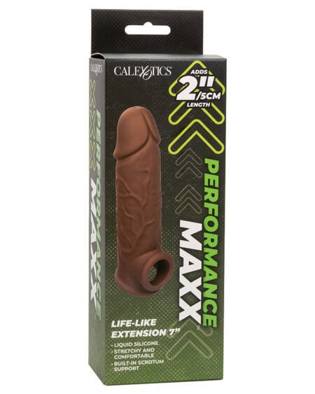 Performance Maxx Life-Like Extension 7Ó - Brown
