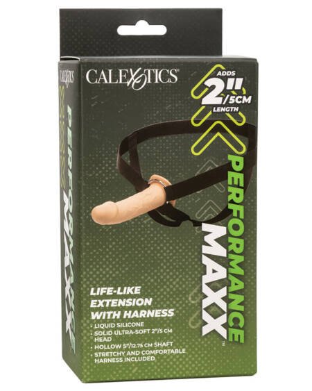 Performance Maxx Life-Like Extension with Harness - Ivory
