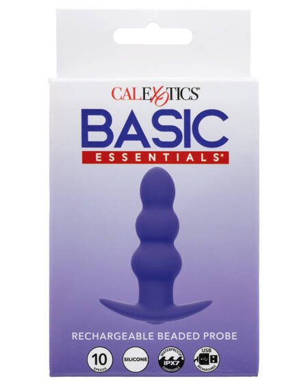 Basic Essentials Rechargeable Beaded Probe