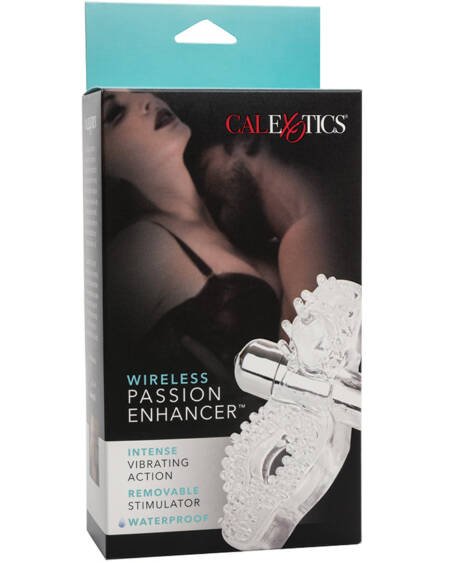 Wireless Passion Enhancer-Clear