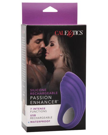 Silicone Rechargeable Passion Enhancer