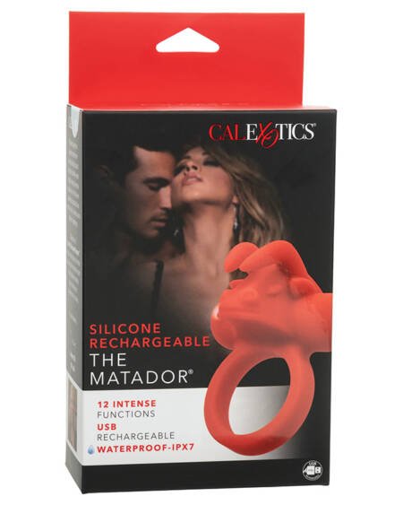 Silicone Rechargeable The Matador