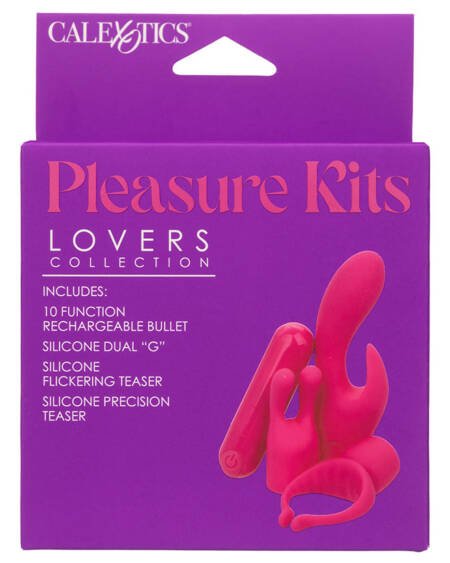 Pleasure Kits Lovers Collection