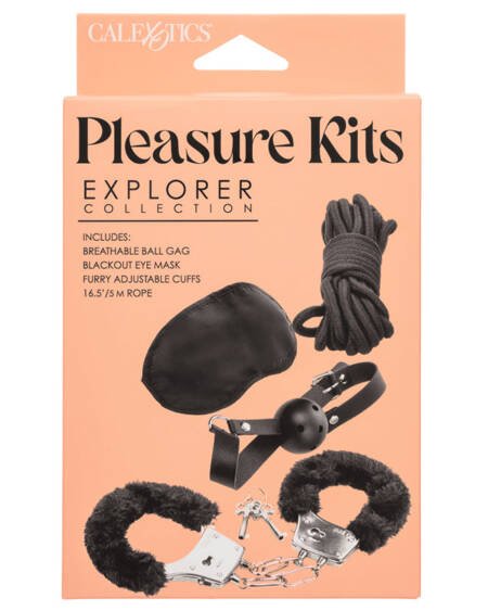 Pleasure Kits Explorer Collection