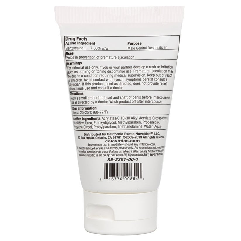 Sta-Hard Cream Desensitizer 2oz Bulk - Image 2