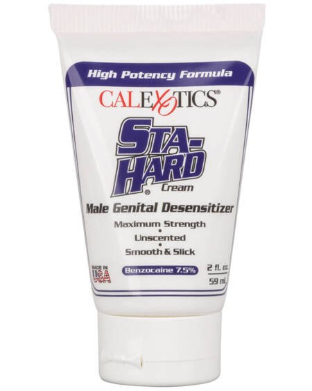 Sta-Hard Cream Desensitizer 2oz Bulk