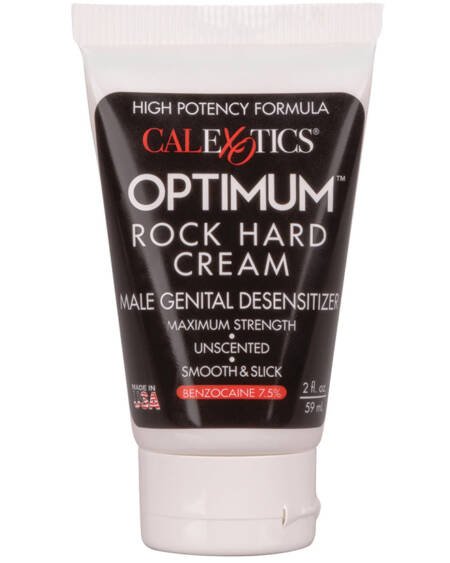 Optimum Rock Hard Cream Desensitizer 2oz Bulk