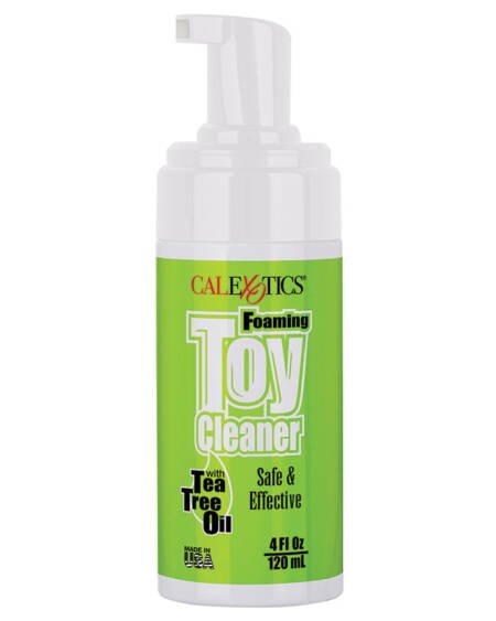 CalExotics Foaming Toy Cleaner with Tea Tree Oil 4oz