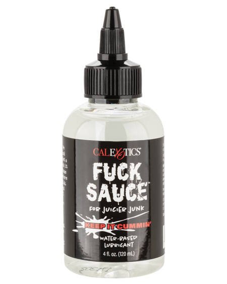 Fuck Sauce Water-Based Lubricant 4oz