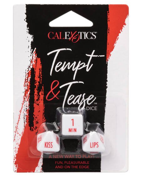 Tempt & Tease Dice