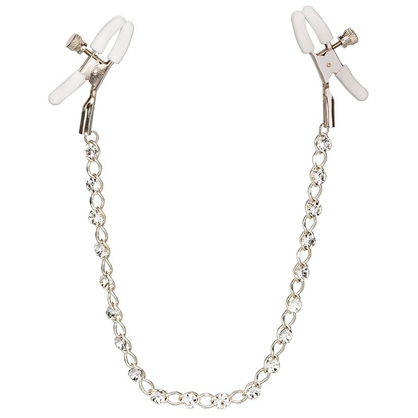 Nipple Play Crystal Chain Nipple Clamps - Image 2