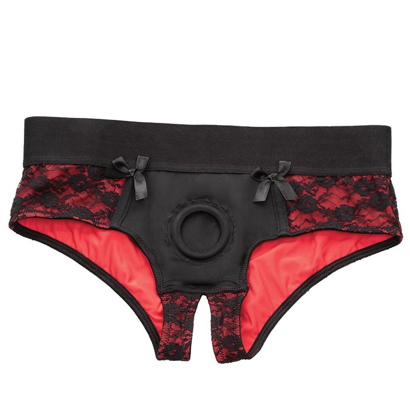 Scandal Crotchless Pegging Panty Set L/XL - Image 2