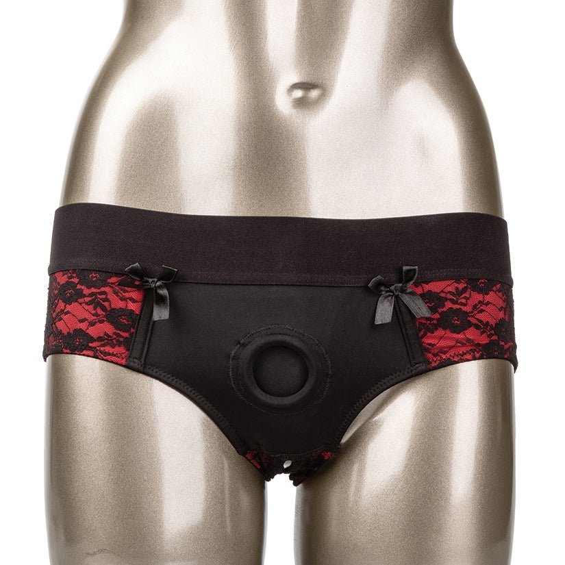 Scandal Crotchless Pegging Panty Set L/XL - Image 5