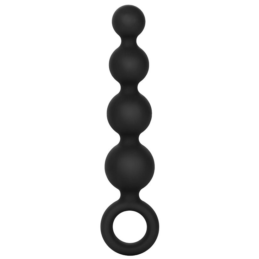 Silicone Booty Beads-Black - Image 2