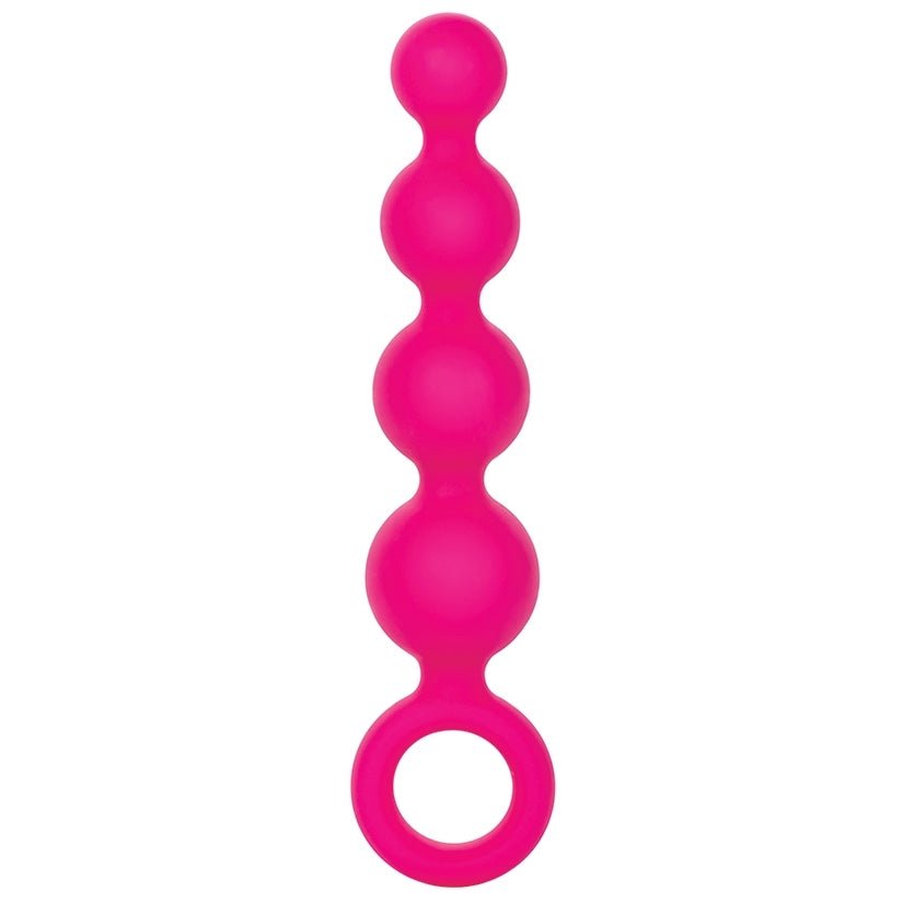 Silicone Booty Beads-Pink - Image 2