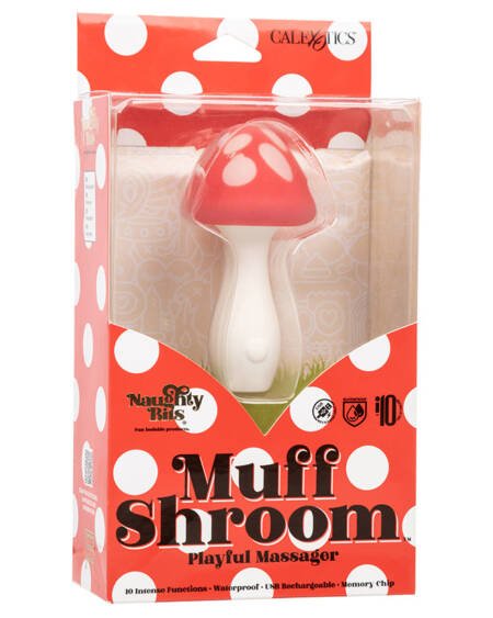 Naughty Bits Muff ShroomPlayful Massager