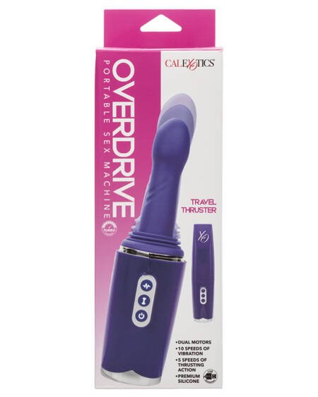 Overdrive Portable Sex Machine Travel Thruster