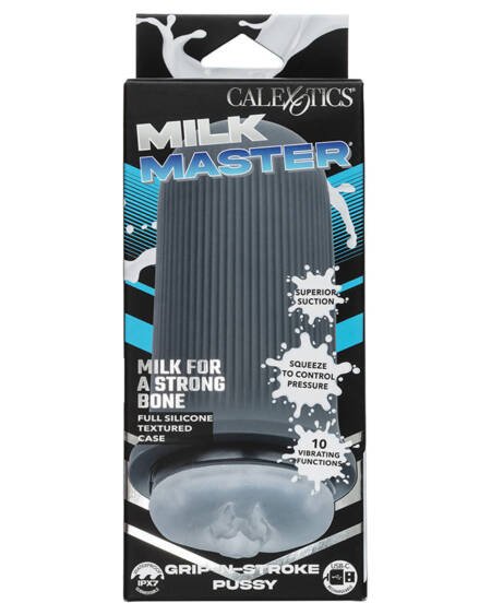 Milk Master Grip N Stroke Pussy