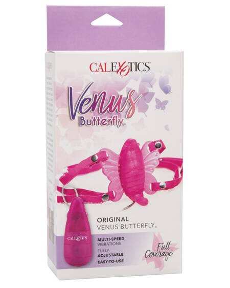 Venus Butterfly Massager-Pink