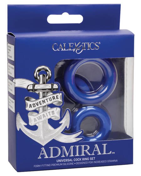 Admiral Universal Cock Ring Set