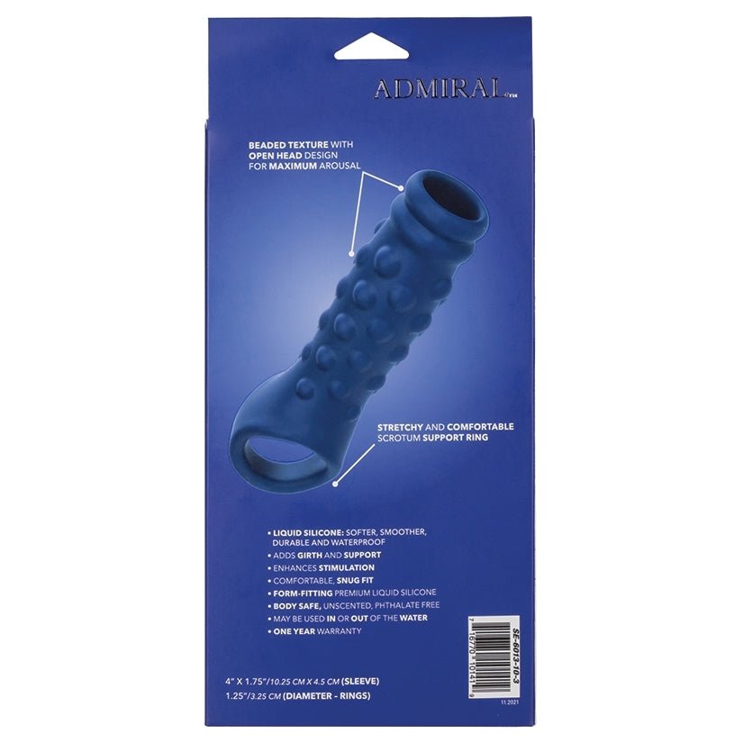 Admiral Liquid Silicone Beaded Extension - Image 4