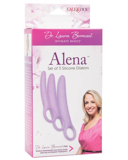 Dr. Laura Berman Alena Set Of 3 Silicone Dilators