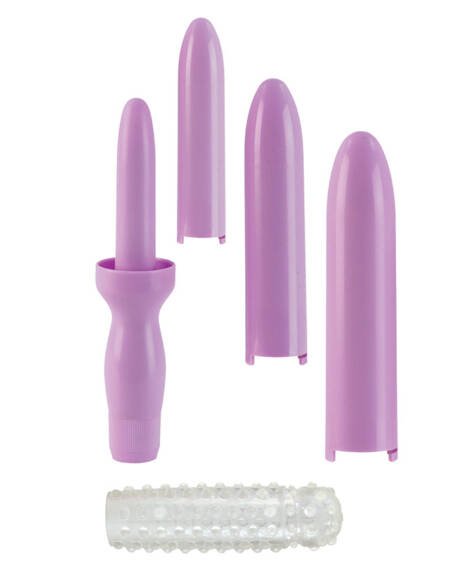 Dr. Laura Berman Intimate Basics Dilator Set-Purple (Bulk)