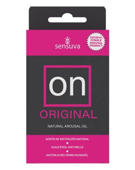 Sensuva ON Original Arousal Oil 5ml Bottle Medium Box