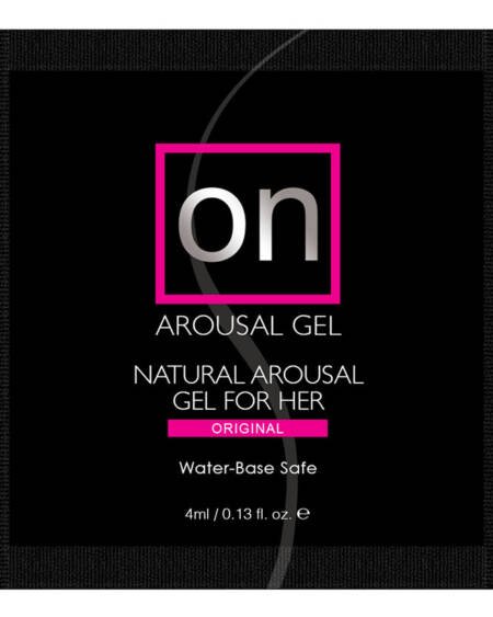 Sensuva On Original Arousal Gel 6ml Single Use Packet