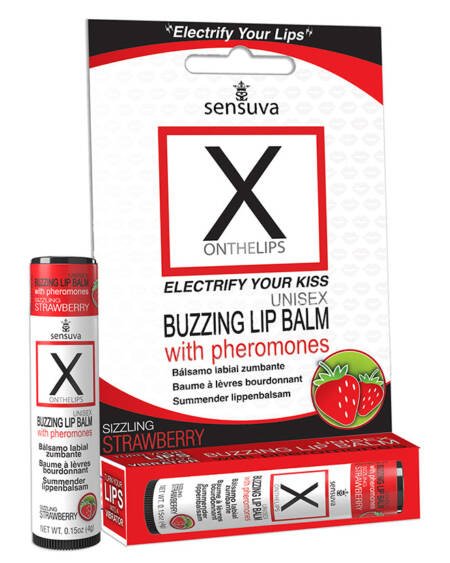 Sensuva X on the LIPS with Pheromones-Strawberry