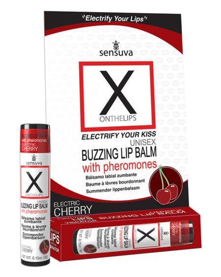 Sensuva X on the LIPS with Pheromones-Cherry