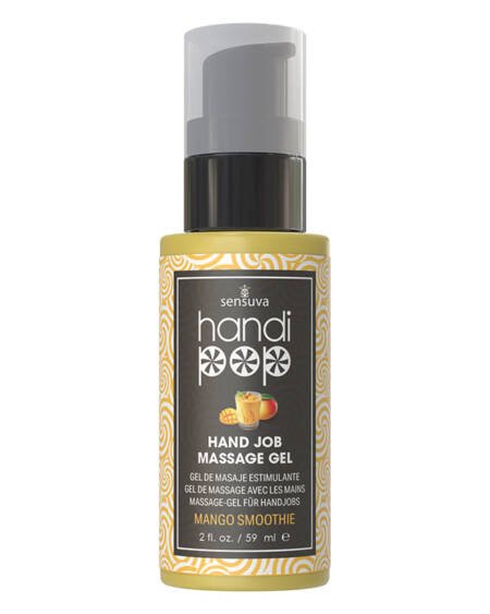 Sensuva Handipop Edible Massage Gel-Mango Smoothie 2oz
