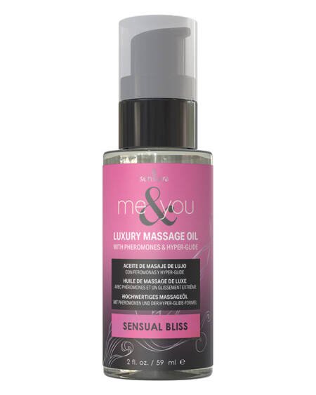 Sensuva Me & You Massage Oil-Sensual Bliss 2oz