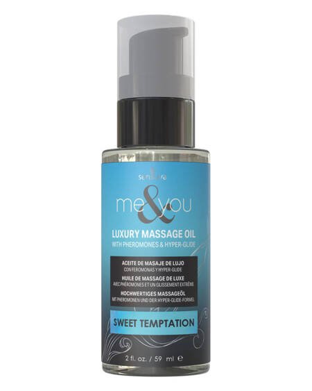 Sensuva Me & You Massage Oil-Sweet Temptations 2oz
