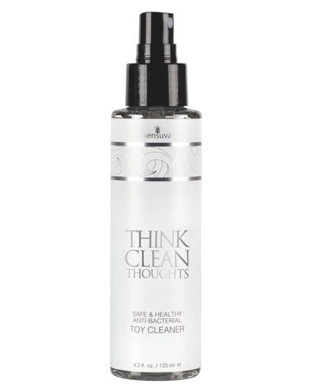 Think Clean Thoughts Anti Bacterial Toy Cleaner 4.2oz