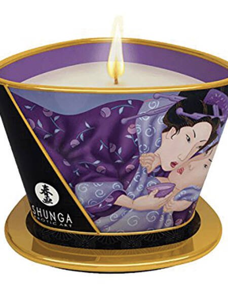 Shunga Massage Candle-Exotic Fruits Libido 5.7oz