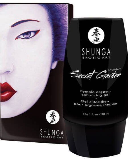 Shunga Secret Garden Female Orgasm Gel 1oz