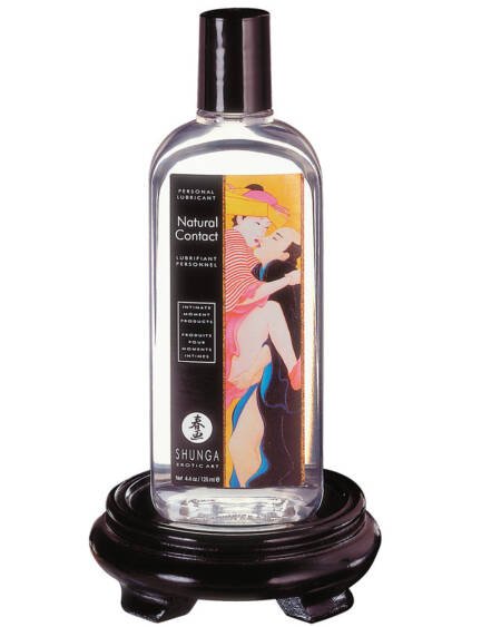 Shunga Natural Contact Lube 4.4oz