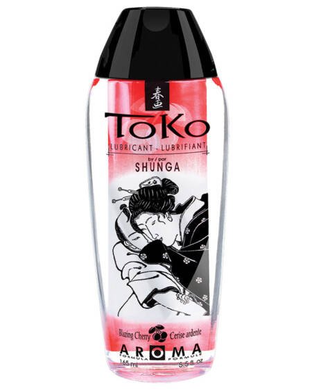 Shunga Toko Aroma Lube- Blazing Cherry 5.5oz
