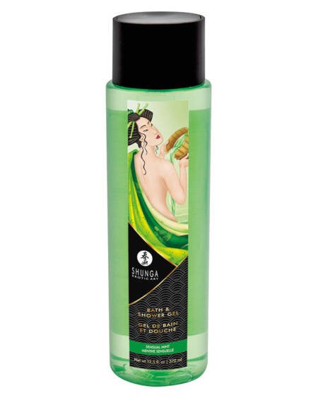 Kissable Bath and Shower Gel-Sensual Mint 12.5oz