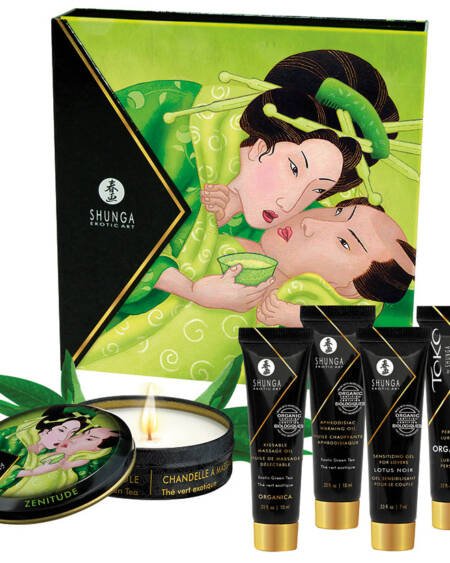 Shunga Geisha's Secrets Organica-Exotic Green Tea