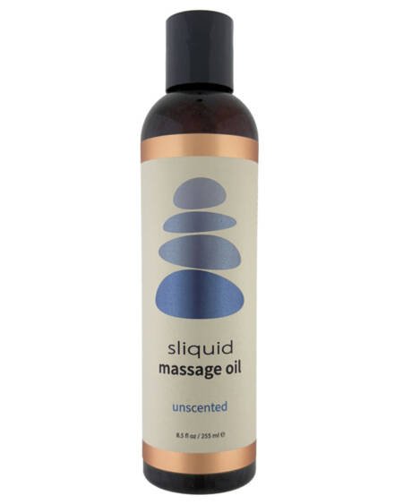 Sliquid Balance Massage Oil-Unscented 8.5oz