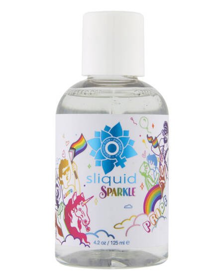Sliquid Sparkle Pride Lube 4.2oz